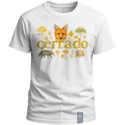 T-Shirt Cerrado - Br... - VIDA BR