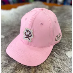 Boné Ox Horns - Rosa - 2809 - VIP WESTERN