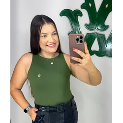 Body Ox Horns - Verde Musgo - 7016 - VIP WESTERN