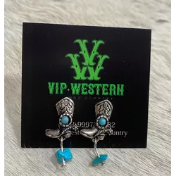 Brinco Pequeno Bota - BP15 - VIP WESTERN