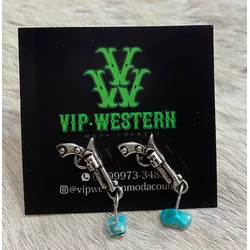 Brinco Pequeno Arma - BP13 - VIP WESTERN