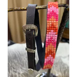 Bandinha Para Chapéu -Rosa - B1 - VIP WESTERN