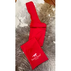 Saco de Rabo Lycra Boots Horse - Vermelho - 34229 - VIP WESTERN
