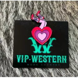 Broche para Chapéu - BR18 - VIP WESTERN