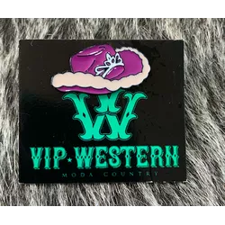 Broche de Chapéu - BR11 - VIP WESTERN