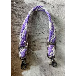 Levantador De Peiteira Em Nylon Roxo/Branco - LP24 - VIP WESTERN