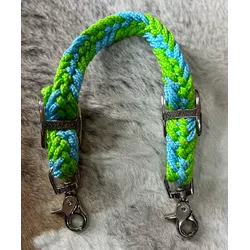 Levantador De Peiteira Em Nylon Verde/Azul - LP23 - VIP WESTERN
