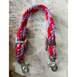 Levantador De Peiteira Em Nylon Vermelho/Roxo - LP... - VIP WESTERN