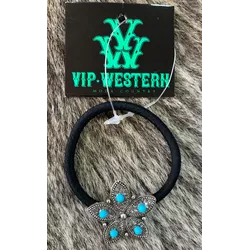 Elastico de Cabelo Flor - g55 - VIP WESTERN