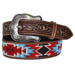 Cinto de Miçangas Vermelho - 7320 - VIP WESTERN