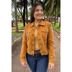 Jaqueta Jeans Forrada - Dock's - 4556 - VIP WESTERN
