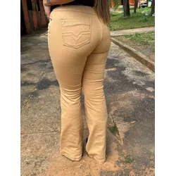 Calça Flare Mocha - Moon Horse - 0103136 - VIP WESTERN