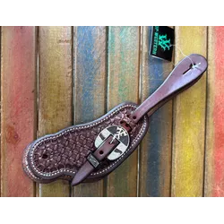 Correia de Espora Marrom - 10273 - VIP WESTERN