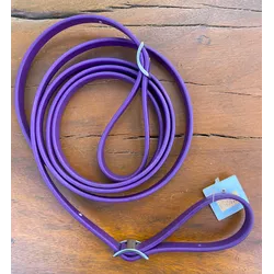 Rédea de Borracha - Roxo - RB239 - VIP WESTERN