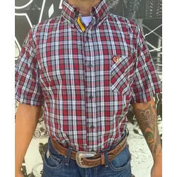 Camisa Manga Curta DOCK'S - 2316.90 - VIP WESTERN