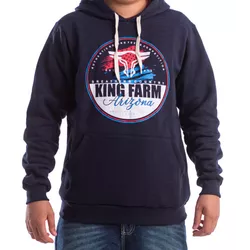 Moletom King Farm 301 - 301marinho - VIP WESTERN