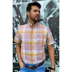 Camisa Manga Curta Docks 2316.43 - 2316.43 - VIP WESTERN