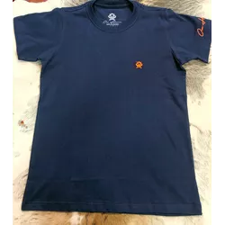 Camiseta Infantil OX Marinho - 8032marinho - VIP WESTERN