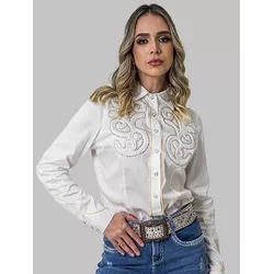 Camisa Raizes Miss Country - 2037 - VIP WESTERN
