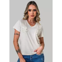 T-shirt Arabesco Miss Country - 3162 - VIP WESTERN