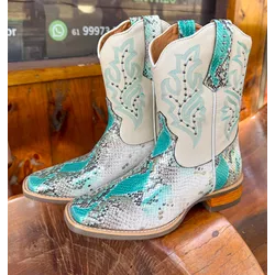 Bota Celeste - 13157celeste - VIP WESTERN