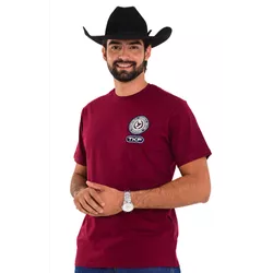 Camiseta 3152 Vinho - 3152 - VIP WESTERN