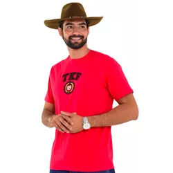 Camiseta 3154 Vermelha - 3154 - VIP WESTERN