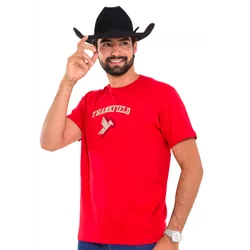Camiseta 3156 Vermelha - 3156 - VIP WESTERN