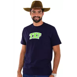 Camiseta 3176 Azul Marinho - 3176 - VIP WESTERN