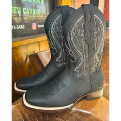 Bota Nebraska Black - 81360PRETA - VIP WESTERN