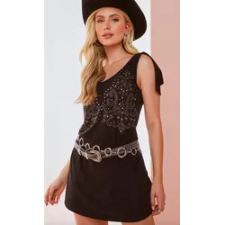 Vestido Dress Moon Horse - 290 - VIP WESTERN
