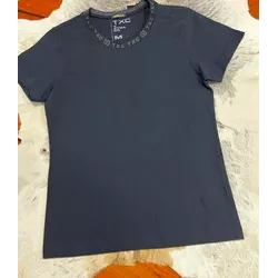 T-shirt Custom TXC Preta - 50409 - VIP WESTERN
