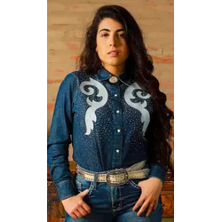 Camisa 949 Jeans Miss Country - 949 - VIP WESTERN
