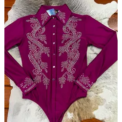 Body Vinho - 237 - VIP WESTERN