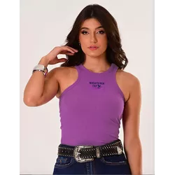 Regata Cavada Thankfield - Roxo - 01335 - VIP WESTERN