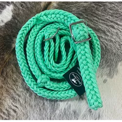Rédea de Tambor de Nylon - Verde Água - 010996 - VIP WESTERN