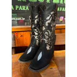 Bota de Arraia Preta - 13089 - VIP WESTERN