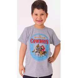 Camiseta Infantil OX Laço - 5149 - VIP WESTERN