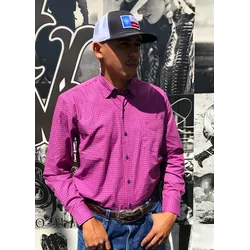 Camisa Manga Longa Fast Back - 4321 - VIP WESTERN