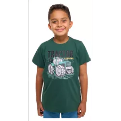 Camiseta Infantil Ox Horns - Verde Militar - 5261 - VIP WESTERN