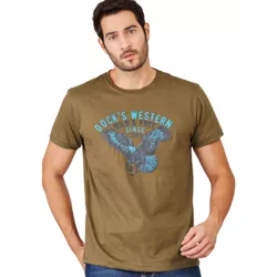 Camiseta Wild Free Dock's - 4175 - VIP WESTERN
