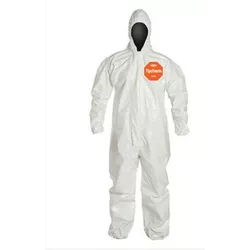 Macacão Químico DuPont™ Tychem® 4000 BRANCO D14651... - VPS Brasil