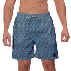 Short Masculino Rabiscado Moda Praia ou Academia W... - W2 STORE