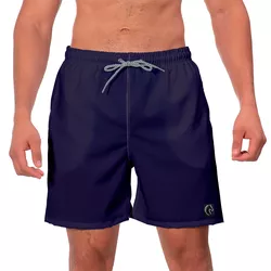 Short Masculino Azul Marinho Moda Praia ou Academi... - W2 STORE