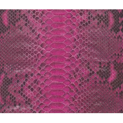 Couro de cobra acabado/curtido BC (Python reticula... - Exotic Couros