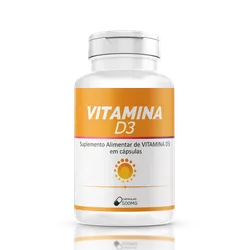 Vitamina D3 Para Imunidade - 1... - KAHSH STORE MARKETPLACE