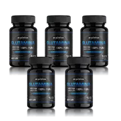 Glutamina Cáps - 5x - KAHSH STORE MARKETPLACE