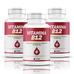 Vitamina B12- Bio Vittas - 3x - KAHSH STORE MARKETPLACE