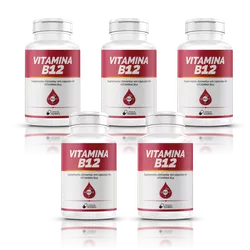 Vitamina B12- Bio Vittas - 5x - KAHSH STORE MARKETPLACE