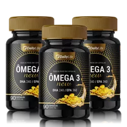 Ômega 3 - Suplemento Óleo de P... - KAHSH STORE MARKETPLACE